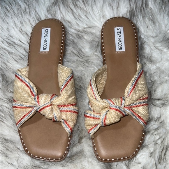 Steve Madden SKIPPIE Women's multi Sandals - Picture 1 of 7